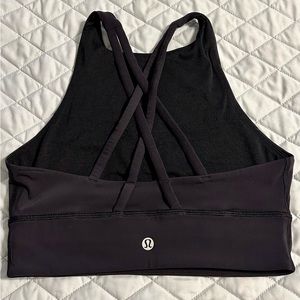 Lululemon Energy High-Neck Longline Bra